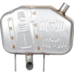 Walker Quiet-Flow Steel 2 Inch Muffler 22104