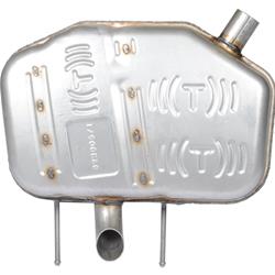 Walker Quiet-Flow Steel 2 Inch Muffler 22104