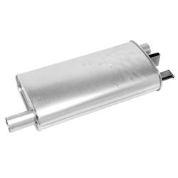 Walker Quiet-Flow 3 Steel 2 Inch Muffler 22105