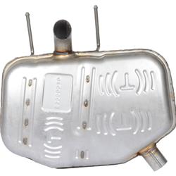 Walker Quiet-Flow Steel 2 Inch Muffler 22126