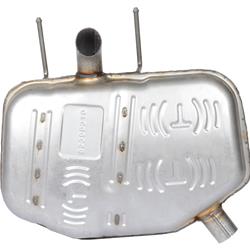 Walker Quiet-Flow Steel 2 Inch Muffler 22126