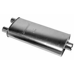 Walker Quiet-Flow 3 Steel 2.5 Inch Muffler 22171