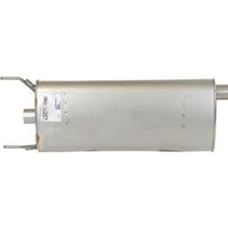 Walker Quiet-Flow SS 409 Stainless Steel 2.25 Inch Muffler 22207