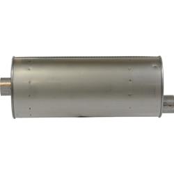 Walker Quiet-Flow SS 409 Stainless Steel 2.63 Inch Muffler 22237