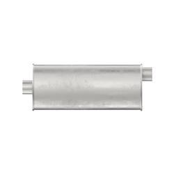 Walker Quiet-Flow SS 409 Stainless Steel 2.63 Inch Muffler 22237