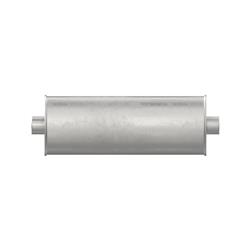 Walker Quiet-Flow SS 409 Stainless Steel 2.63 Inch Muffler 22240
