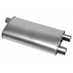 Walker Quiet-Flow 3 Mufflers PONTIAC FIREBIRD - Free Shipping on