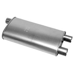 Walker Quiet-Flow 3 Steel 2.25 Inch Muffler 22253