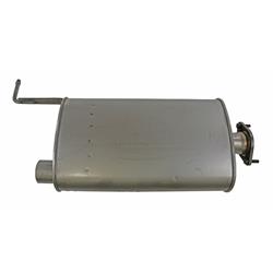 Walker Quiet-Flow SS 409 Stainless Steel 2.5 Inch Muffler 22254