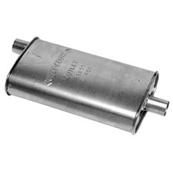 Walker Quiet-Flow 3 Steel 1.5 Inch Muffler 22266