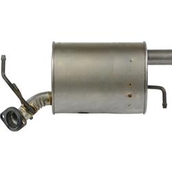 Walker Quiet-Flow SS 409 Stainless Steel  Inch Muffler 22268