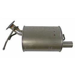 Walker Quiet-Flow SS 409 Stainless Steel  Inch Muffler 22269