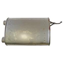 Walker Quiet-Flow SS 409 Stainless Steel 2 Inch Muffler 22274
