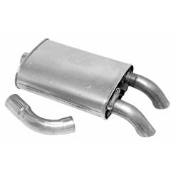 Walker Quiet-Flow 3 Steel 2.25 Inch Muffler 22324