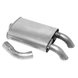Walker Quiet-Flow 3 Steel 2.25 Inch Muffler 22324