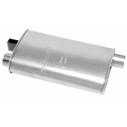 Walker Quiet-Flow 3 Steel 2.25 Inch Muffler 22349
