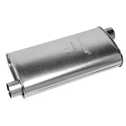 Walker Quiet-Flow 3 Steel 2.5 Inch Muffler 22393