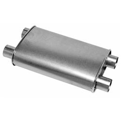 Walker Quiet-Flow 3 Steel 2.25 Inch Muffler 22395