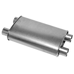 Walker Quiet-Flow 3 Steel 2.25 Inch Muffler 22395