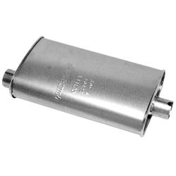 Walker Quiet-Flow 3 Steel 2.25 Inch Muffler 22501