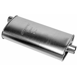 Walker Quiet-Flow 3 Steel 2.25 Inch Muffler 22502