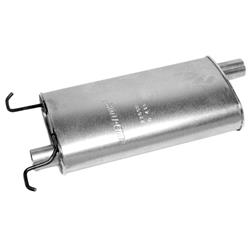 Walker Quiet-Flow 3 Steel 2 Inch Muffler 22559