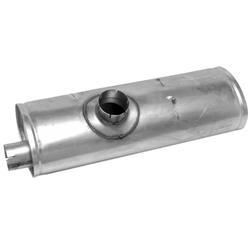 Walker Replacement Steel 3.5 Inch Muffler 22604