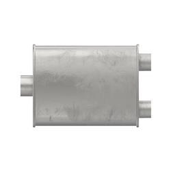 Walker Quiet-Flow SS 409 Stainless Steel Stock Inch Muffler 22695