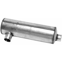 Walker Exhaust Mufflers - 2.50 Outlet Diameter (in.) - Free