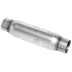Dynomax Race Bullet Steel 2.5 Inch Muffler 24215