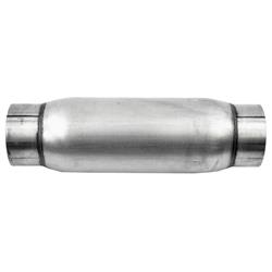 Dynomax Race Bullet Steel 3.5 Inch Muffler 24216