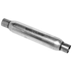 Dynomax Race Bullet Steel 2.5 Inch Muffler 24236