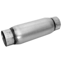 Dynomax Race Bullet Steel 2.5 Inch Muffler 24246