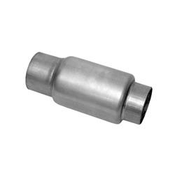 Dynomax Mini Race Bullet 409 Stainless Steel  Inch Muffler 24250