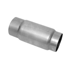 Dynomax Mini Race Bullet 409 Stainless Steel 3.5 Inch Muffler 24251