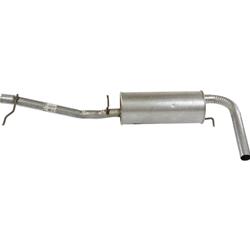 Walker Quiet-Flow Steel 2 Inch Muffler 28012