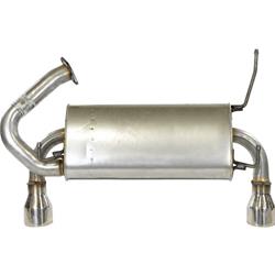 Walker Direct-Fit SoundFX Steel  Inch Muffler 28014
