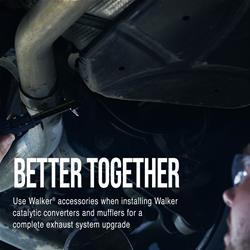 Walker Exhaust Exhaust Clamps 36551