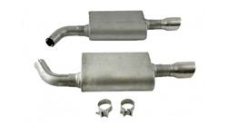 Dynomax Ultra Flo Welded Exhaust Systems for 2010-2016 MKS, 2013-2017 POLICE INTERCEPTOR SEDAN, 2010-2017 TAURUS - 39502