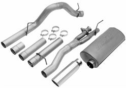 Dynomax Ultra Flo Welded Exhaust Systems for 2011-2016 F-250 SUPER DUTY, F-350 SUPER DUTY - 39506