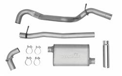 Dynomax Ultra Flo Welded Exhaust Systems for 2012-2017 WRANGLER, 2018 WRANGLER JK - 39515