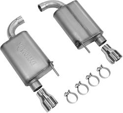 Dynomax Ultra Flo Welded Exhaust Systems for 2015-2017 MUSTANG - 39533