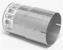 Walker Exhaust Pipe Connectors 5 Inch Steel Exhaust Pipe 41897
