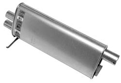 Walker Quiet-Flow 3 Steel 2.5 Inch Muffler 43299
