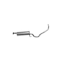 Walker Quiet-Flow 3 Steel 2 Inch Muffler 46992