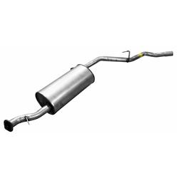 Walker Quiet-Flow 3 Steel 2.5 Inch Muffler 47771