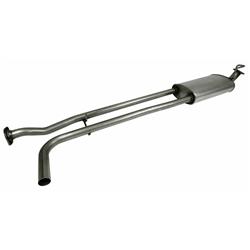 Walker Quiet-Flow SS 409 Stainless Steel 2 Inch Muffler 47843