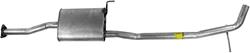 Walker Quiet-Flow SS 409 Stainless Steel 2 Inch Muffler 47859