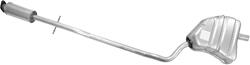 Walker Replacement Steel 2 Inch Muffler 48357