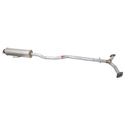 Walker Exhaust - Resonators for 2012-2017 CAMRY - 48362